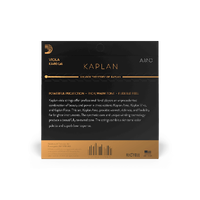 D'Addario Kaplan Amo Viola G String, Long Scale, Medium Tension