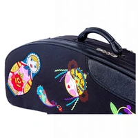 BAM Classic III  4/4 Violin Case Katyushka Black