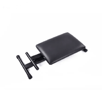 BBT Heavy Duty Adjustable Height Padded Folding Keyboard Stool / Bench