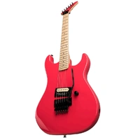 Kramer Electric Guitar Baretta Vintage Thin Profile Maple Neck - Ruby Red