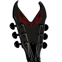 Dean USA Kerry King V Limited Edition  (1 of 50 ), Guitar, Ebony Fretboard, Black