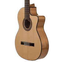 Katoh Flamenco Cutaway Acoustic / Electric Guitar