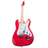 Kramer Electric Guitar Focus VT-211S  Maple Neck - Ruby Red