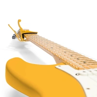 Kyser Electric Guitar Capo Quick Change Fender Butterscotch