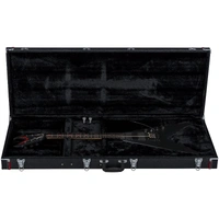 Dean KERRY KING V BLACK SATIN W/ CASE Electric Guitar