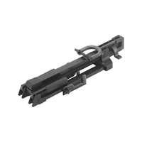 K&M 15530 Violin Stand (Black) - Foldable Design - KM-15530 Made in Germany