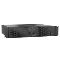 The Behringer Professional 1700-Watt Stereo Power KM1700 Amplifier With ATR