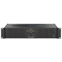 The Behringer Professional 750-Watt Stereo Power KM750 Amplifier With ATR