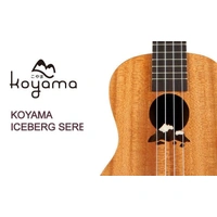 Koyama  Iceberg Tenor Acoustic / Elelectric Ukulele Mahogany Aquila strings