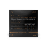 D'Addario Kaplan Cello Single D String , 4/4 Scale, Heavy Tension