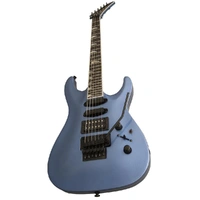 Kramer Electric Guitar SM-1 Mahogany Neck Slim Profile - Candy Blue