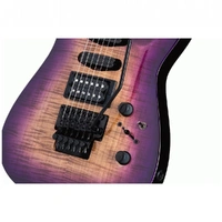 Kramer SM-1 Figured Electric Guitar - Royal Purple Perimeter