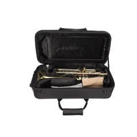 Steinhoff TR20 Intermediate Bb Trumpet Gold Lacquer- Monel Valves 3 year warranty