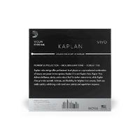 D'Addario Kaplan Vivo Violin A String, 4/4 Scale, Light Tension