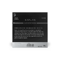 D'Addario Kaplan Vivo Viola G String, Long Scale, Heavy Tension