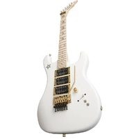 Kramer Electric Guitar Jersey Star - Maple Neck - Alpine White