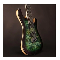 Cort  KX500MS SDG 7 String Electric Guitar Stardust Green Multi Scale with EMG's