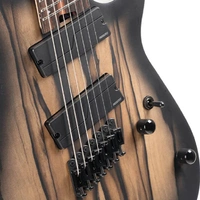 Cort KX507MS NBB 7 String Multi Scale Electric Guitar Pale Moon