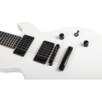 Spira L-400-MWH Electric Guitar - Satin White