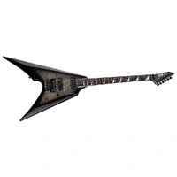 ESP LTD Arrow-1000 QM, Electric Guitar - Charcoal Burst Satin