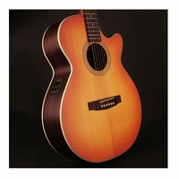 Cort L150F Superfolk  Acoustic / Electric Guitar Fishman Pickup Vintage Sunburst