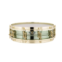 Ludwig Carl Palmer 4 x 14 Snare Drum -Green Brass