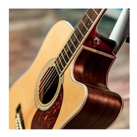 Cort L710F OM Cutaway Acoustic / Electric Guitar with Deluxe Bag