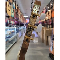 LA Guitars Classical Guitar with truss rod- Full Size Gold Tuners