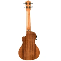 Lanikai Acacia Series Concert Ukulele Natural Satin Uke Pickup Deluxe Gig Bag