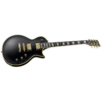 ESP LTD EC-1000 Duncan Vintage Black Electric Guitar 