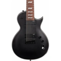 ESP  LTD EC-258 Eclipse Baritone 8-String  Electric Guitar - Black Satin