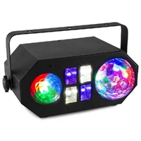 Beamz LEDWAVE 1×4 Water 4 x UV W 6x3W LED IRC