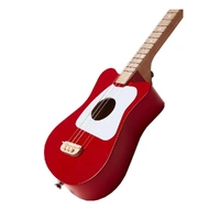 Loog Mini Acoustic Guitar Red
