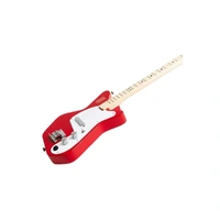 Loog Electric Guitar Pro (Maple) Red with onboad amp