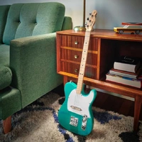 Fender x Loog Telecaster Electric Guitar- Green