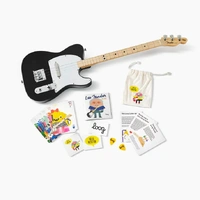 Fender x Loog Telecaster Electric Guitar - Black