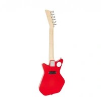 Loog Pro  IV Electric Guitar - Red with Built in Amp