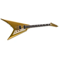 ESP LTD KH-V (Metallic Gold) Kirk Hammett Signature Series Electric Guitar