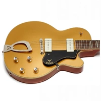 Guild M-75 Aristocrat, Hollowbody Electric Guitar - Gold Top W/- Case