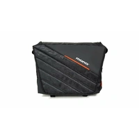 Mono Stealth Relay Messenger Bag - Black  Designed for Travel
