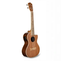 Lanikai MA-CEC Mahogany Ukulele with Cutaway & Electronics - Concert