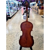 Fine old Maggini Model 4/4 Violin Unlabeled late 1800's - Setup ready to play