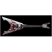 Dean MICHAEL AMOTT TYRANT X-SPLATTER Electric Guitar
