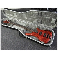 Mayones Comodous 4 Classic 4-String Electric Bass with Hard Case - Liquid Red