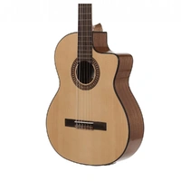 Katoh MCG20 Classical Guitar Cutaway Acoustic / Electric Classical Guitar 