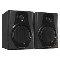The Behringer High-Resolution 150-Watt Media 40USB Studio Monitors Pair
