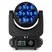Beamz PRO MHL740 Moving Head Zoom 7x40W