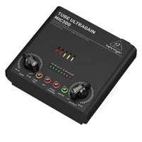 The Behringer Audiophile MIC300 Vacuum Tube Preamplifier With Limiter