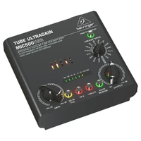 The Behringer Audiophile Ultragain MIC500USB Vacuum Tube Preamplifier