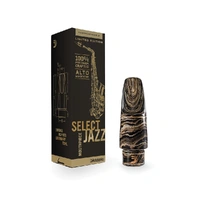 D'Addario Select Jazz Marble Alto Saxophone Mouthpiece, D5M-MB